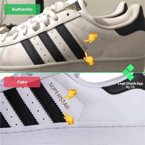 original adidas superstar vs fake|how to check adidas authenticity.